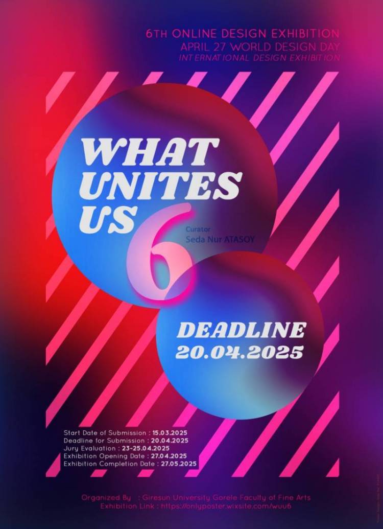 Uluslararası Tasarım Sergisi Duyurusu