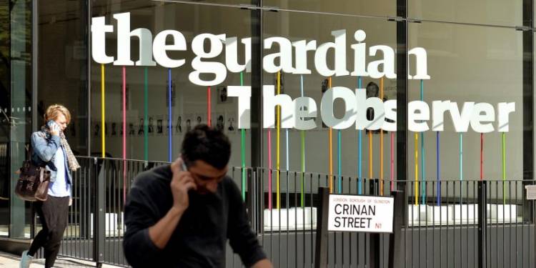 Multimedya Haber Merkezi: The Guardian Örneği